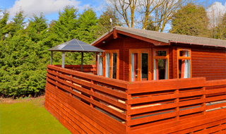 Bakewell hot tub lodges 2BR